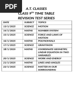 9th Maths Formula Booklet - Shobhit Nirwan | PDF