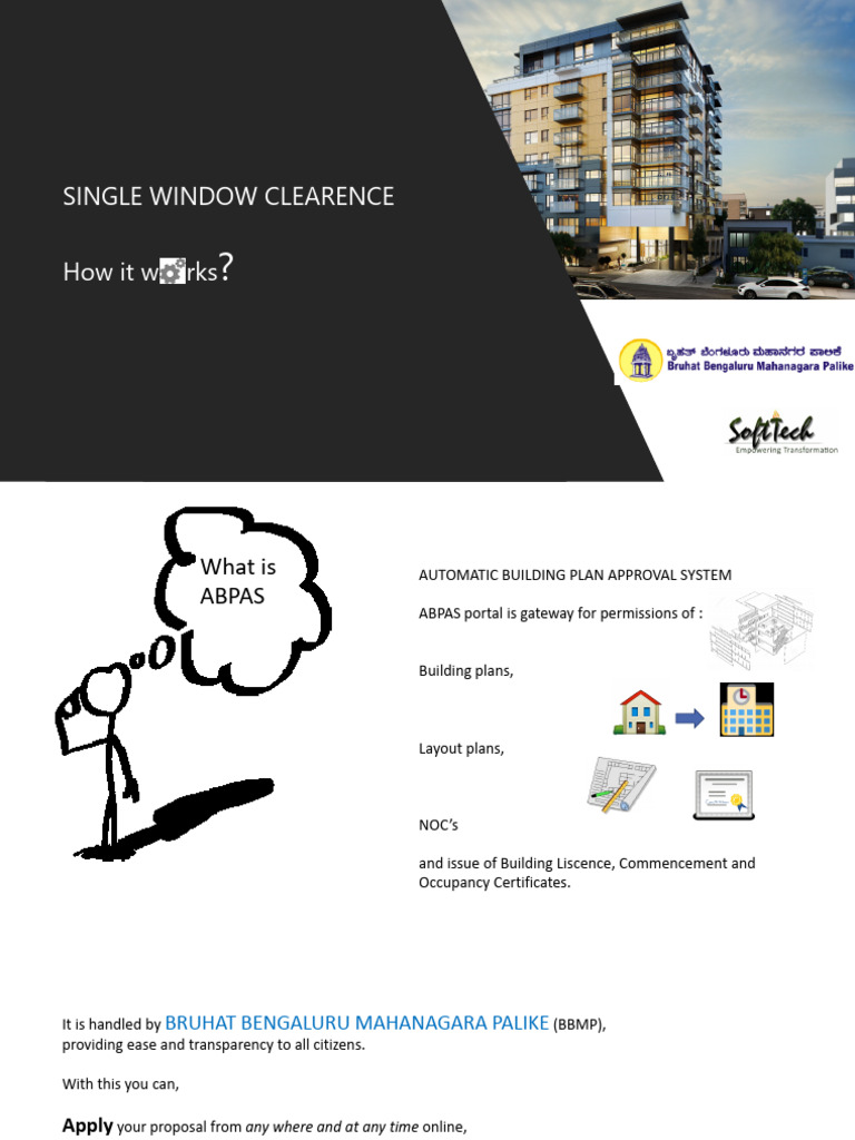 ABPAS: Building Approval Process Guide | PDF | Credit Card | Debit Card