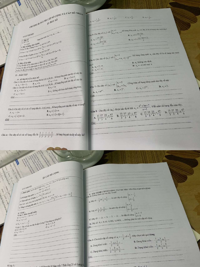 BT C2 Toán 11 | PDF