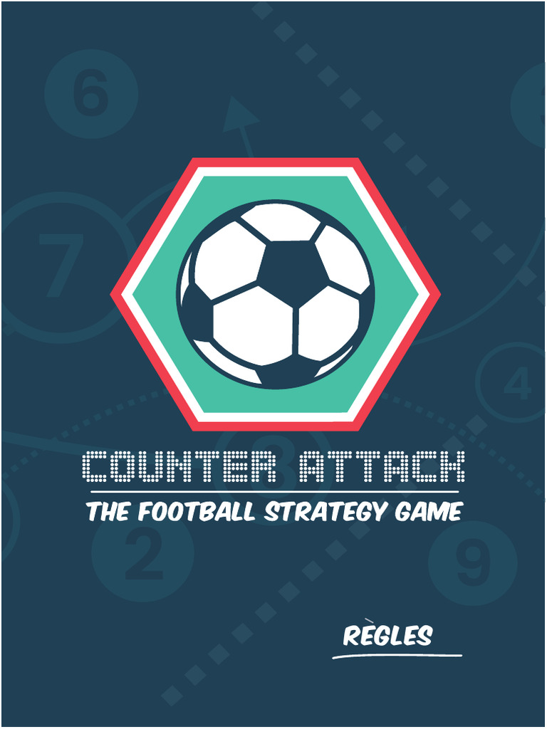 Règles du jeu Counter Attack Football | PDF | Défenseur (football ...