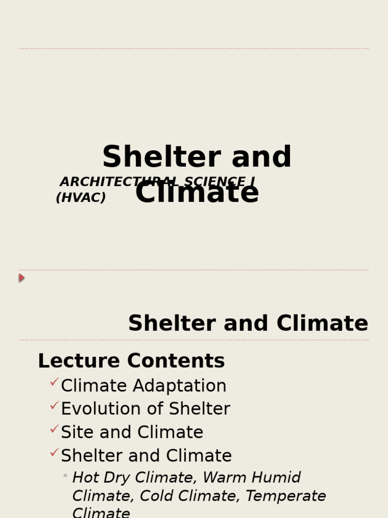 Curated visual reference: Gallery Detail: Shelter Design For Diverse Climates Pdf Building Materials