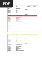 Tablas Tecnicas001 | PDF | Construcción | Soldadura
