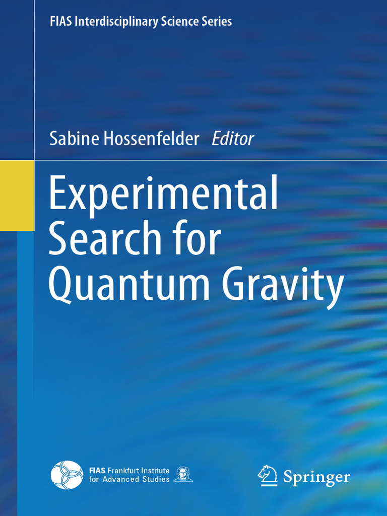 Experimental Search for Quantum Gravity | PDF | General Relativity ...
