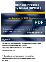 Business Process Maturity Model Overview-OMG-Webinar