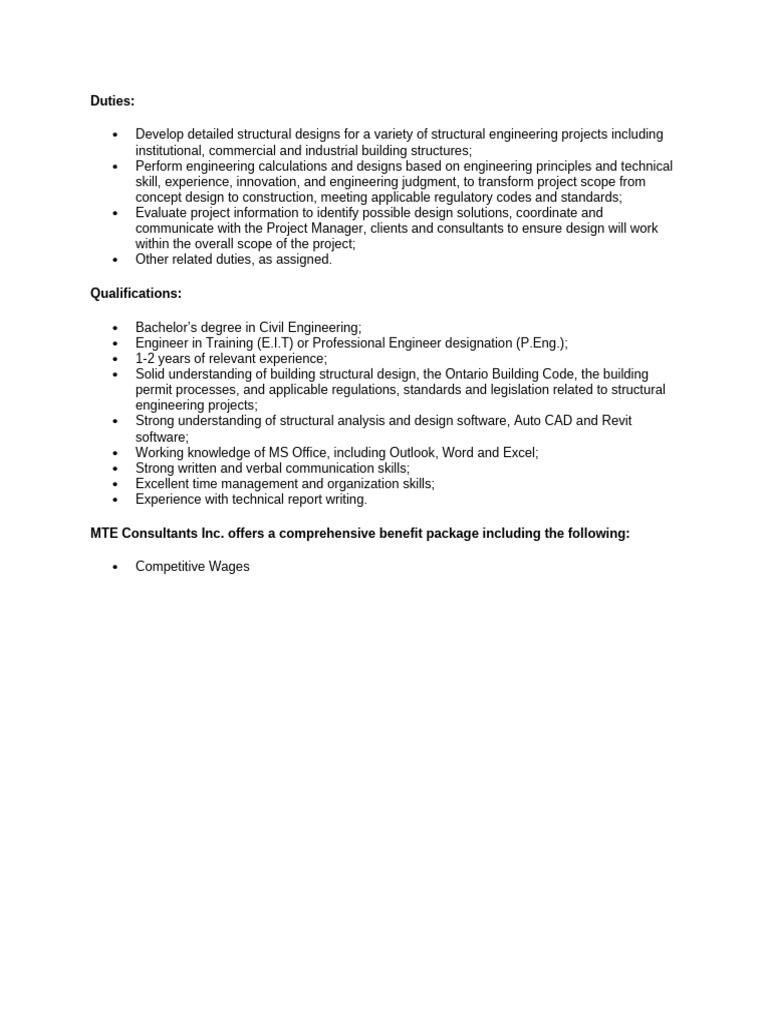 Duties | PDF