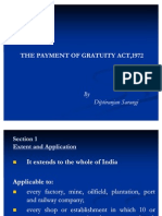 Gratuity Act