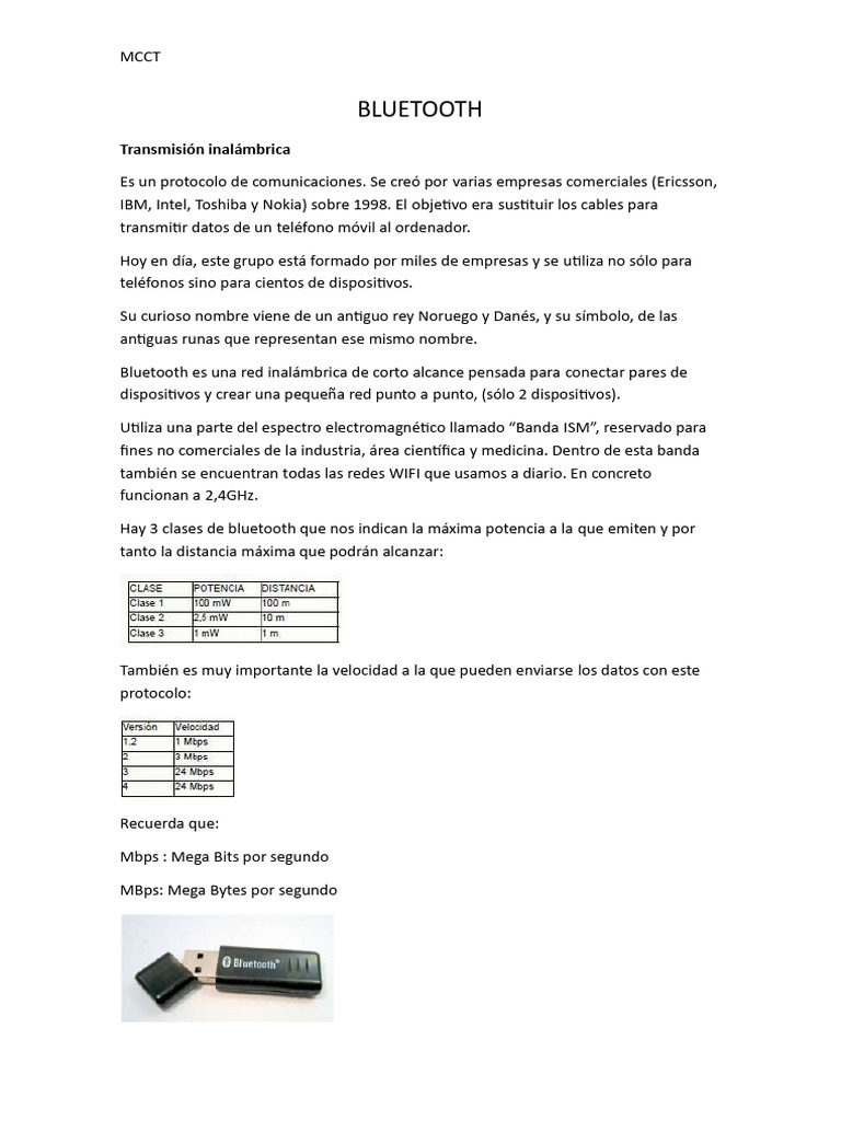 Introducción a Bluetooth y Arduino | PDF | Bluetooth | Arduino