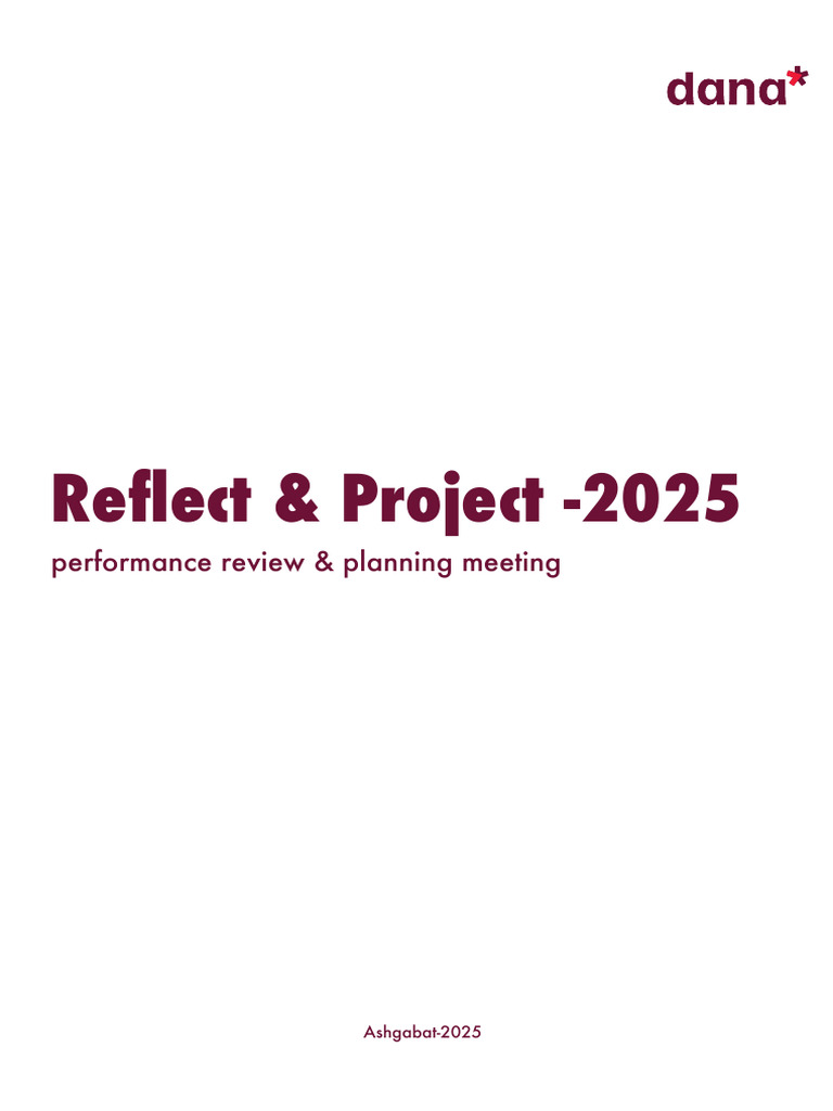 2025 Performance Review Meeting Agenda | PDF | Cognition | Learning