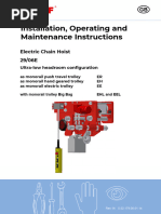 Manual Misia2 | PDF | Transmission (Mechanics) | Electric Motor