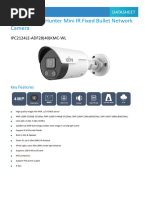 IV4-600CA Smart Camera Data Sheet | PDF | Electronics | Computer ...