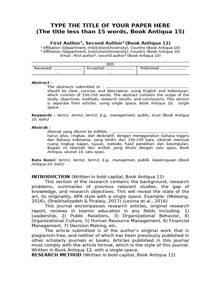 Research Paper Submission Guidelines | PDF | Data | Qualitative Research
