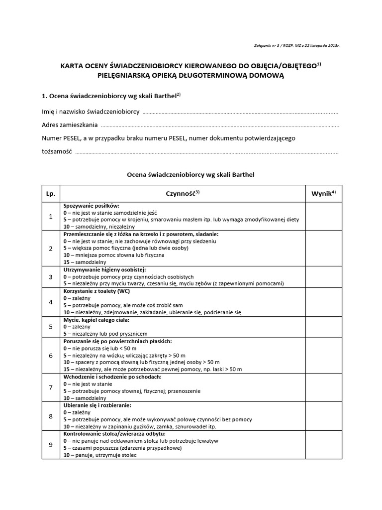 karta-oceny-wiadczeniobiorcy-skala-barthel-od-01-01-2020-pdf