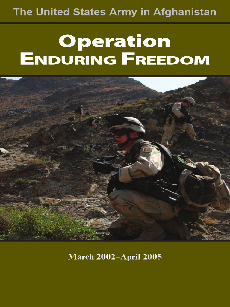 U.S. Army in Afghanistan: OEF 2002-2005 | PDF | Afghanistan | 82nd ...