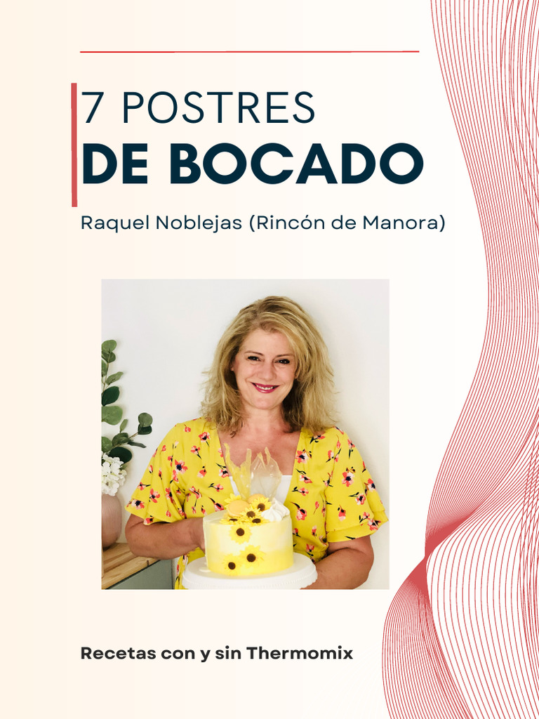 Recetas de Postres con Thermomix | PDF | Tarta de queso | Chocolate
