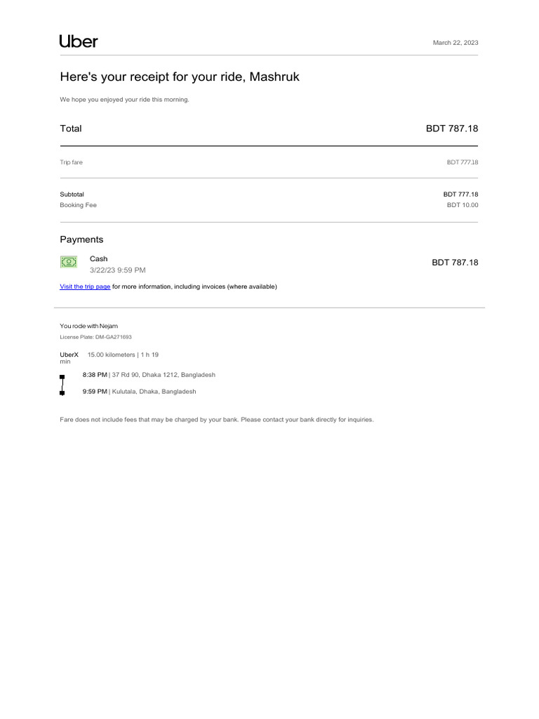 Uber Analysis | PDF