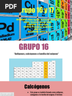 Calcógenos | PDF | Física Aplicada e Interdisciplinaria | Sustancias ...