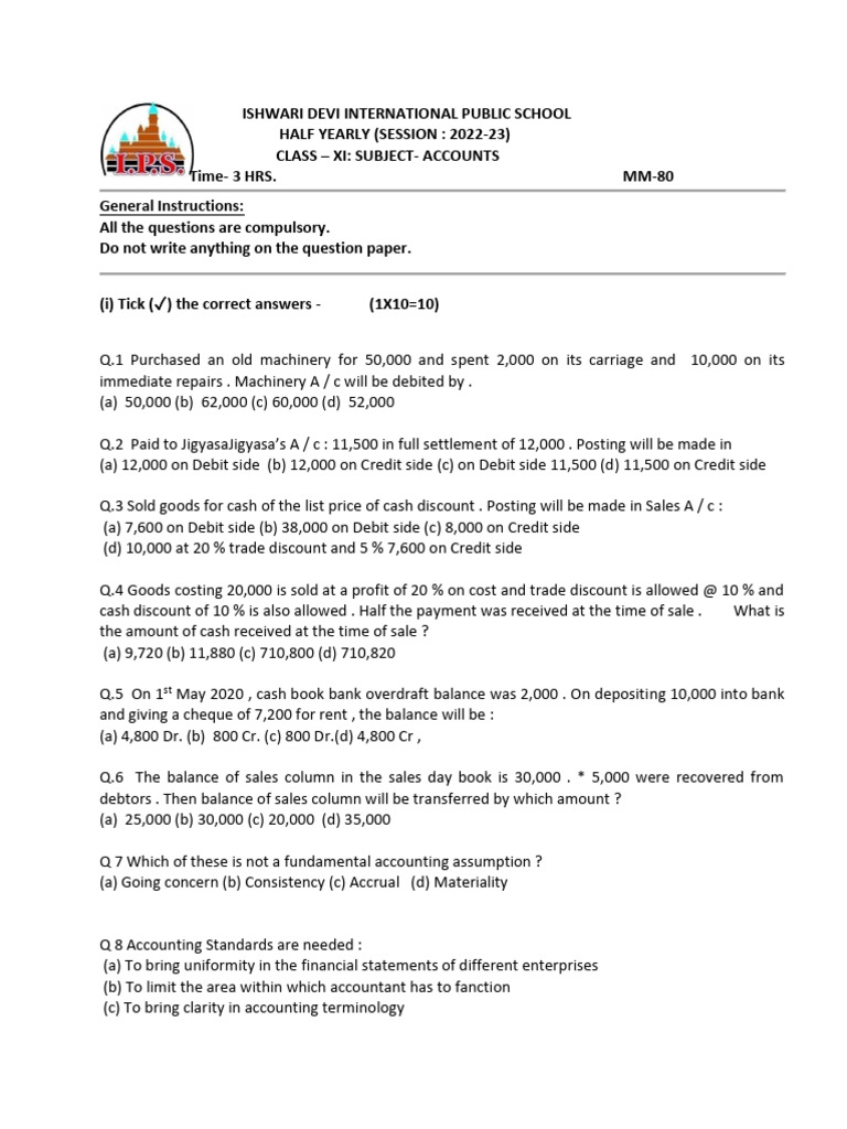 Acc | PDF | Debits And Credits | Cheque