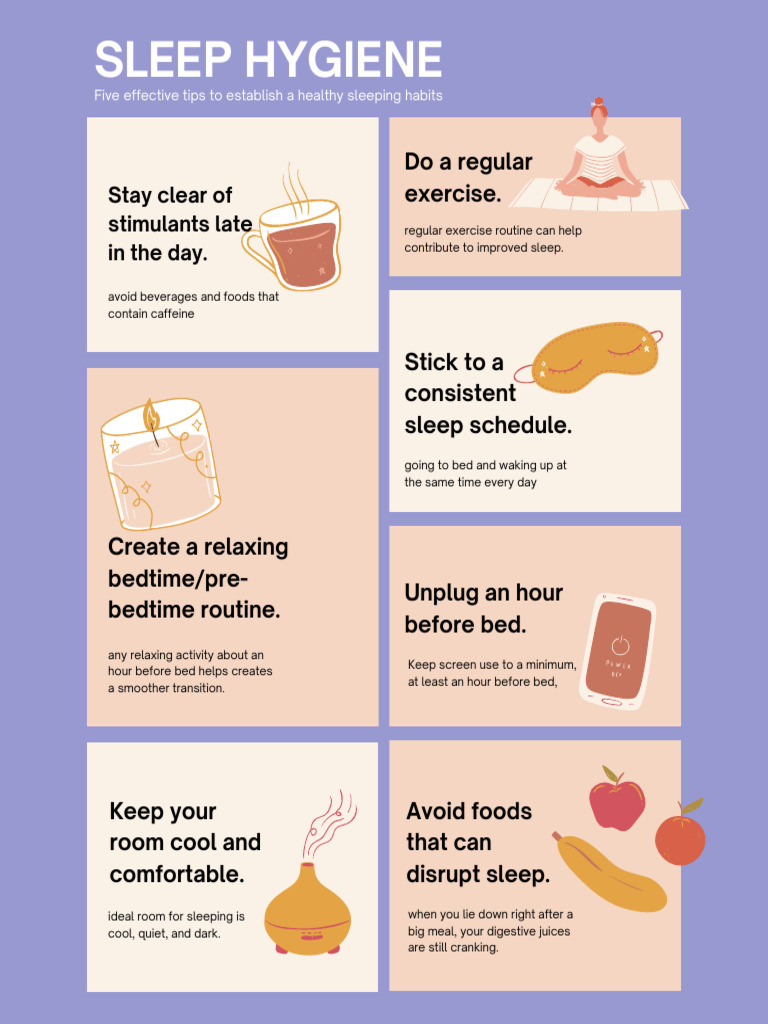 Self-Care Sleep Hygiene Poster - 20250227 - 165736 - 0000 | PDF