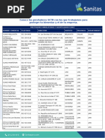 Red de Clinicas Afiliadas-SCTR-RIMAC | PDF | Lima | Perú