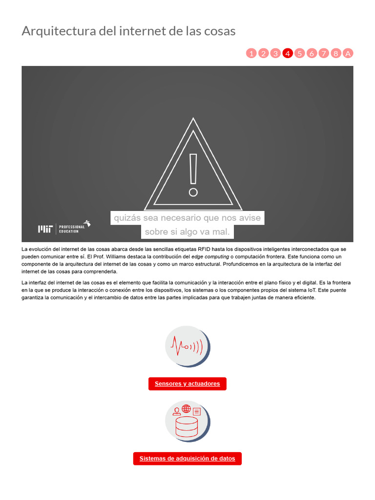 Arquitectura del Internet de las Cosas | PDF | Internet de las Cosas ...