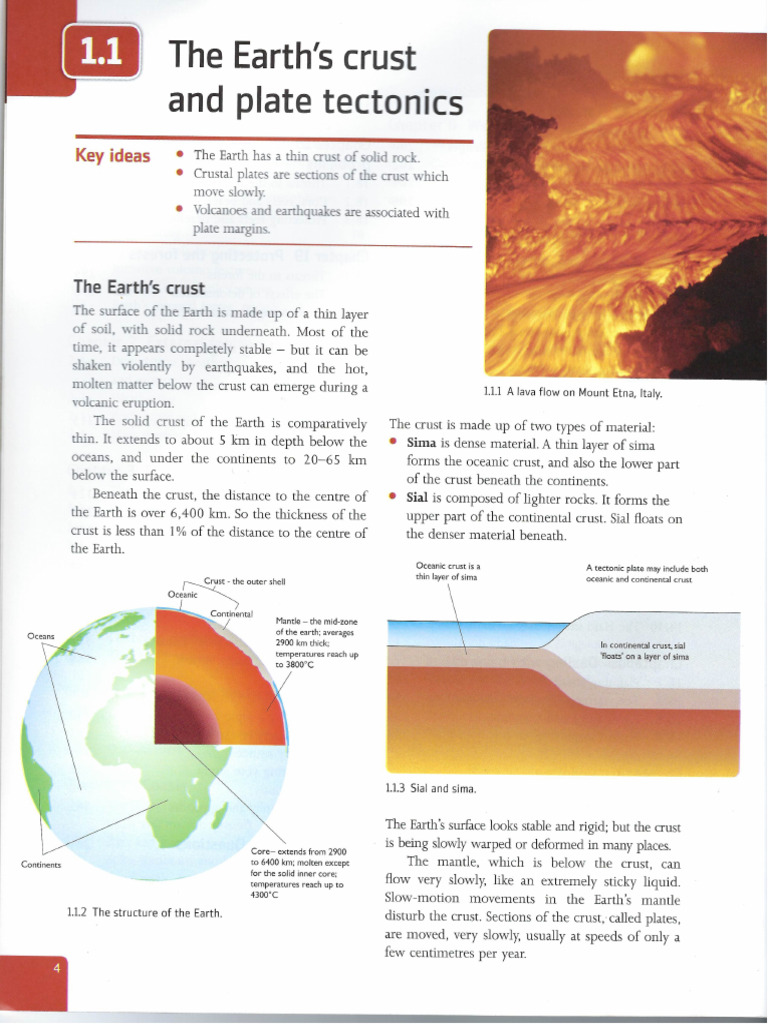 Earth's Crust | PDF