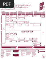 Plan de Estudios de Arquitectura FADU | PDF