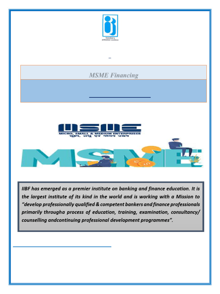 Brochure - Nom MSME Fin Dec 2023 - EZ | PDF | Economies | Economy Of India