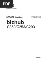 Bizhub 203 Service Manual