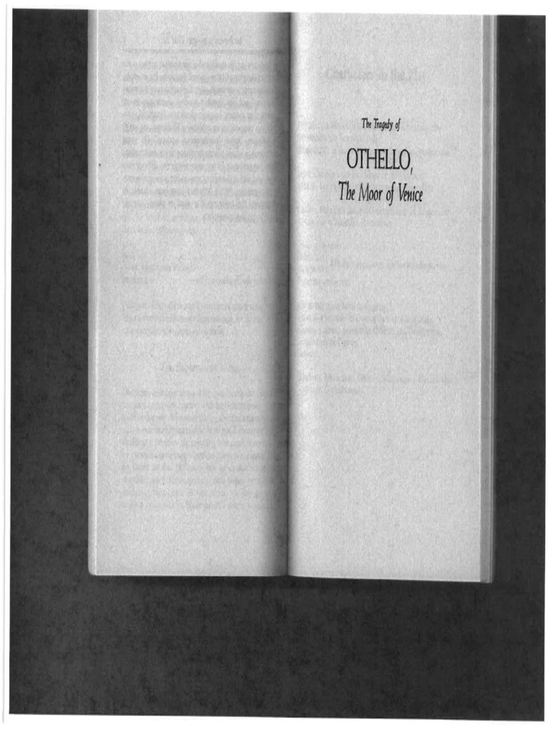 Othello+Folger+Edition+(Acts+1+and+2) | PDF