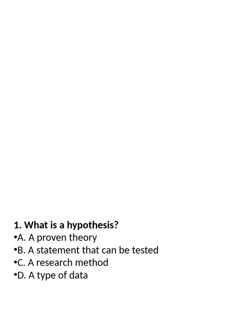 Final Parametric and Non-Parametric Test | PDF | Student's T Test ...