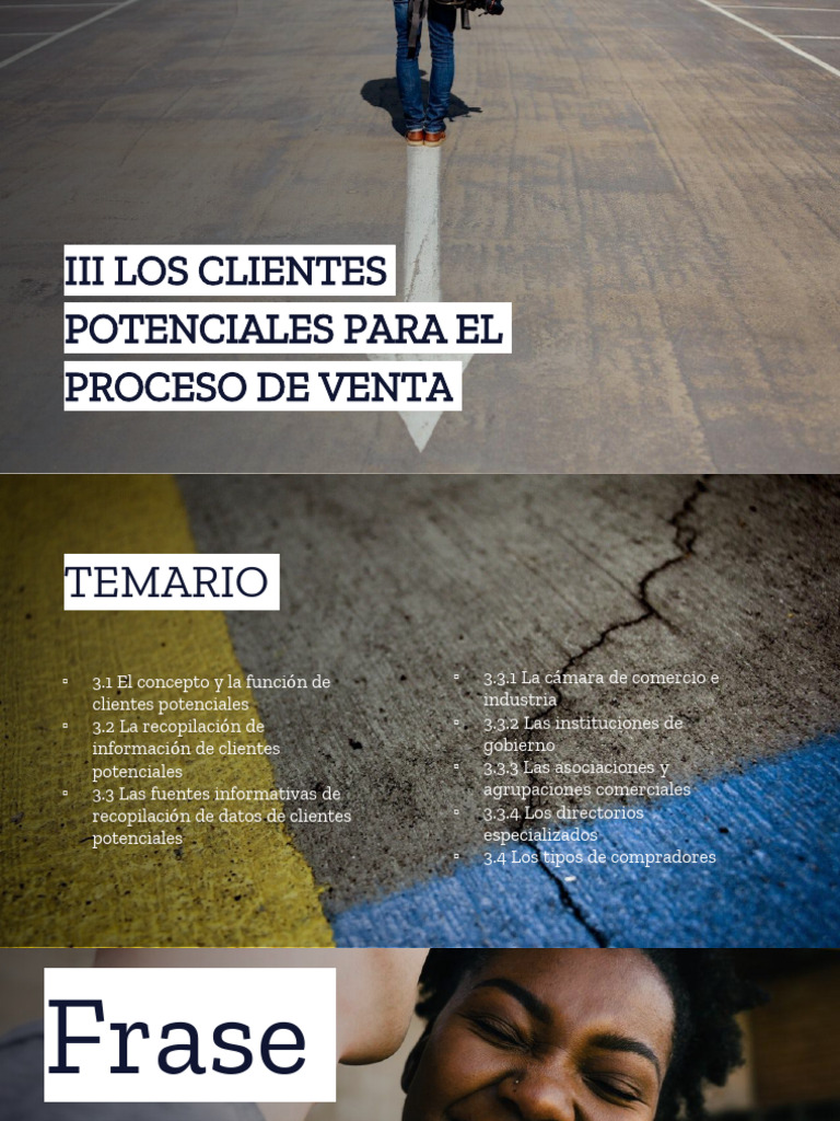 Clientes Potenciales en Ventas | PDF | Los consumidores | Cliente