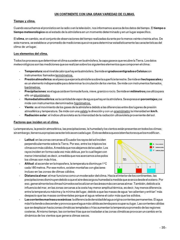 Cuadernillo | PDF | Clima | Herida