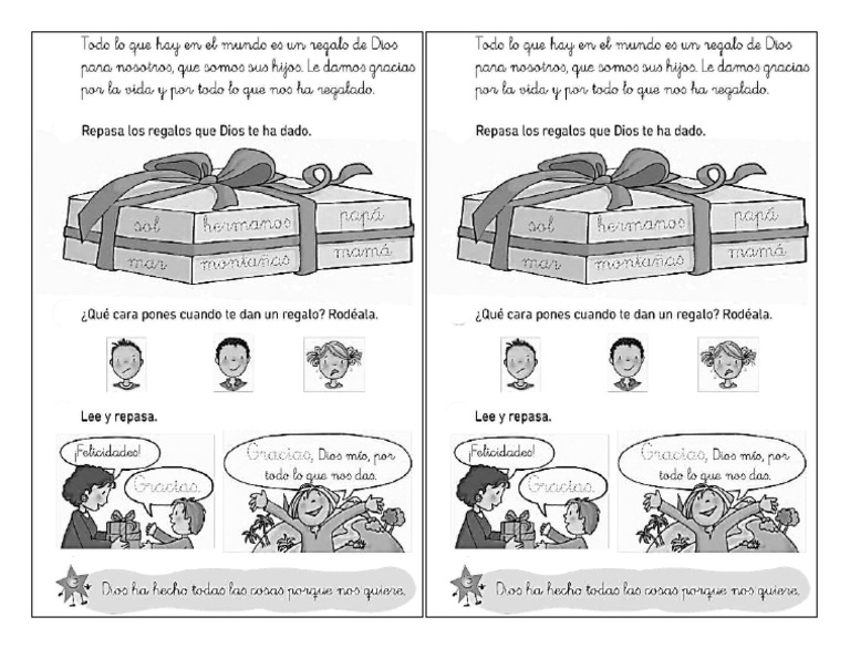 LOS REGALOS DE DIOS | PDF