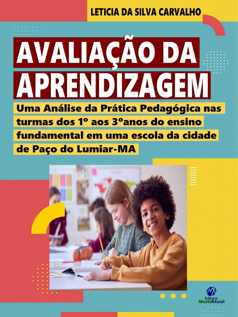 Avaliação Da Aprendizagem Uma Análise Da Prática Pedagógica | PDF ...