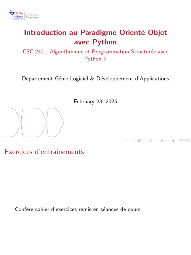 Paradigmes de Programmation en Python | PDF | Programmation ...