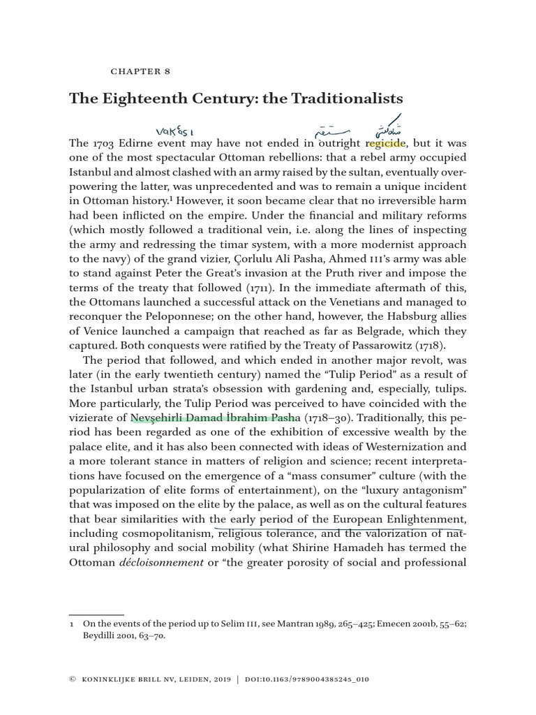 Ottoman Rebellions and Reforms | PDF | Ottoman Empire
