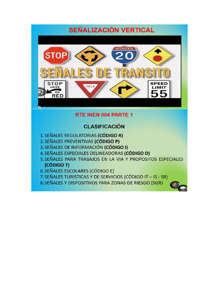 Diapositivas Señales | PDF