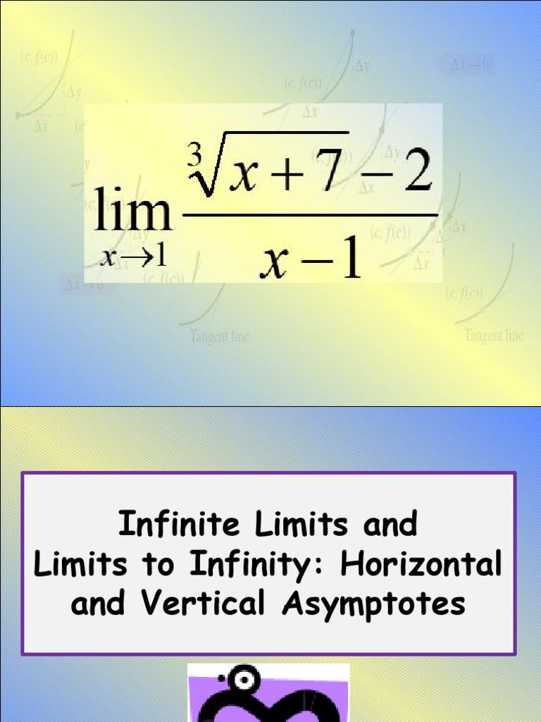 Limits and Asymptotes Explained | PDF | Asymptote | Limit (Mathematics)