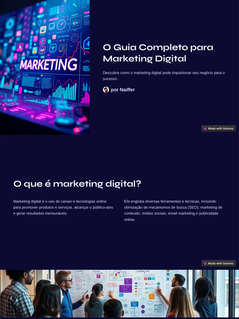 Guia Completo de Marketing Digital | PDF | Marketing digital | Marketing