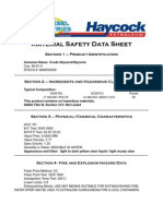 MSDS Glycerol