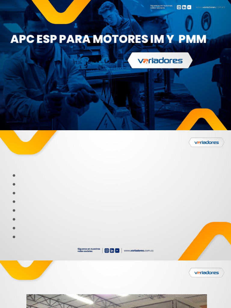 Controlador APC-ESP para Motores YASKAWA | PDF | Arranque ...