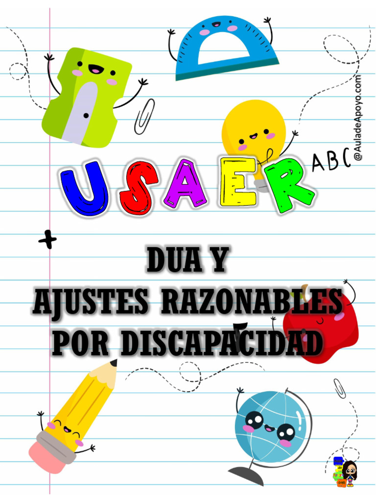 DUA y Ajustes Razonables para TEA y TDAH | PDF | Autorregulación ...