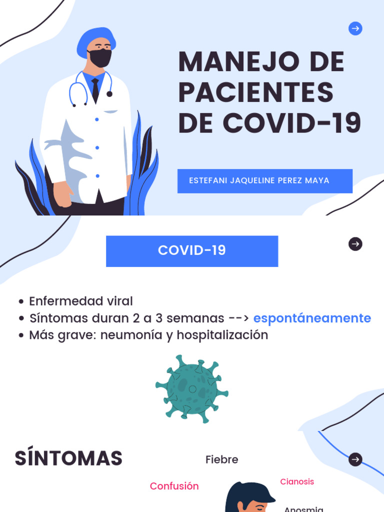 Manejo de Pacientes Semisentados en COVID-19 | PDF