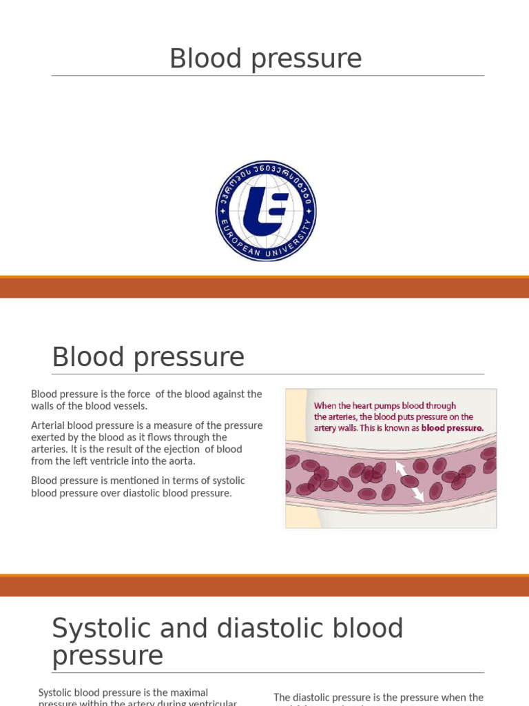 Understanding Blood Pressure Basics | PDF | Blood Pressure | Diastole