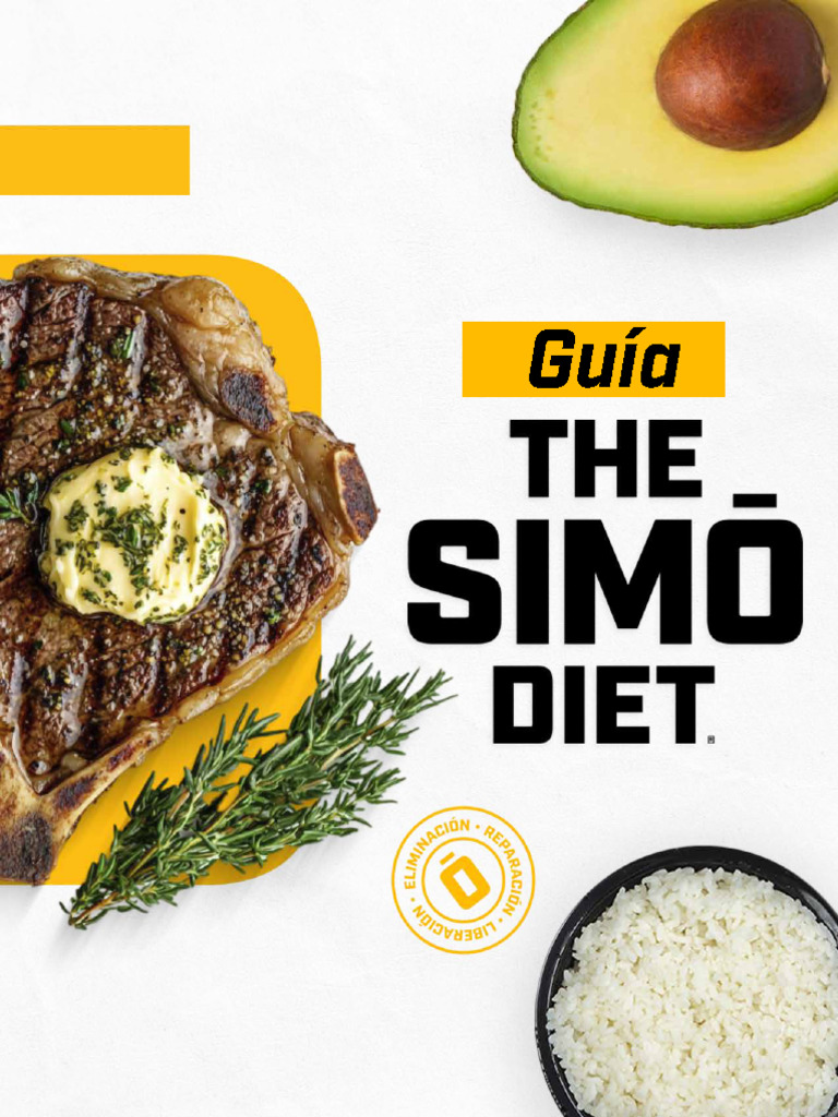 Guía The Simó Diet - Fase 1 | PDF