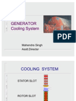 GENERATOR Cooling System Technical Details