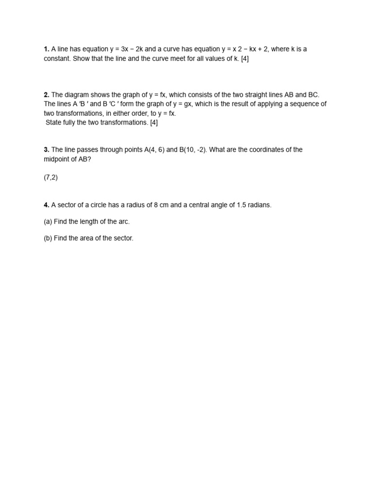 Maths Fátima | PDF