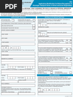 WA Driver's Licence Application Form | PDF | Driver's License