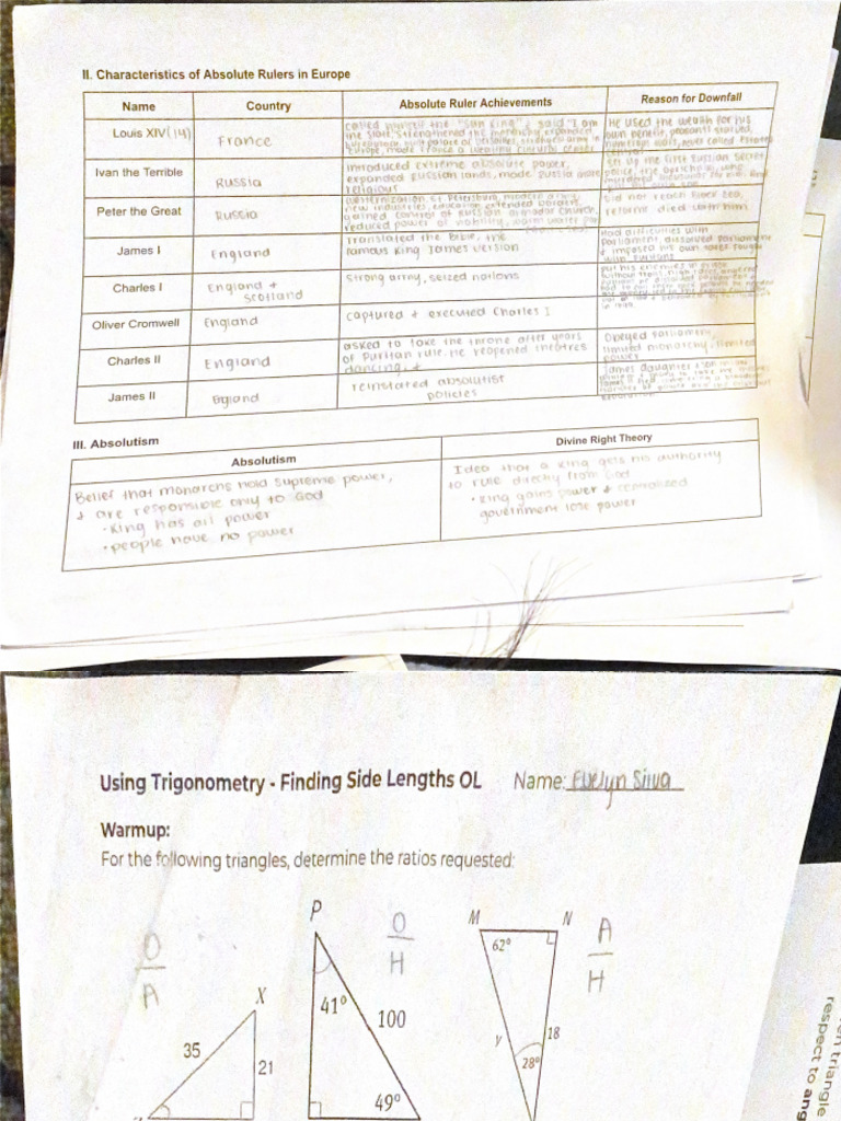 Focus Notes 4 (Feb 10, 2025 at 3 - 15 PM) | PDF