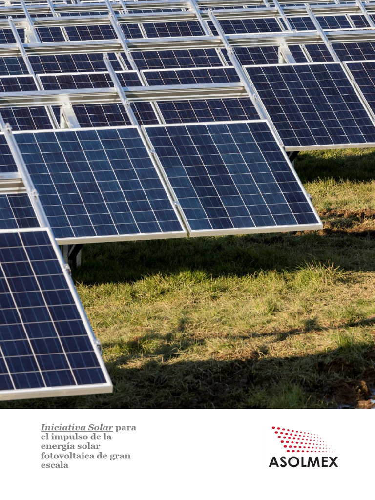 Potencial de la Energía Solar en México | PDF | Energía solar ...